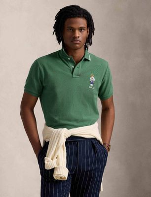 T-shirt męski casualowy na wiosnę Polo Ralph Lauren ze sklepu: Gomez Fashion Store w kategorii: T-shirty męskie - zdjęcie 874714-BD9-10338_PR252M00014952H