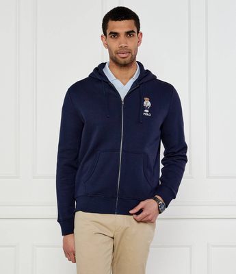 Bluza męska casual Polo Ralph Lauren ze sklepu: Gomez Fashion Store w kategorii: Bluzy męskie - zdjęcie 874714-BD9-10338_PR252M00015154H