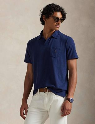 T-shirt męski na wiosnę casual Polo Ralph Lauren ze sklepu: Gomez Fashion Store w kategorii: T-shirty męskie - zdjęcie 874714-BD9-10338_PR252M000155B68