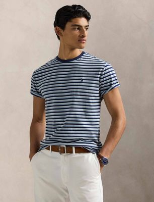 T-shirt męski Polo Ralph Lauren ze sklepu: Gomez Fashion Store w kategorii: T-shirty męskie - zdjęcie 874714-BD9-10338_PR252M00015757H