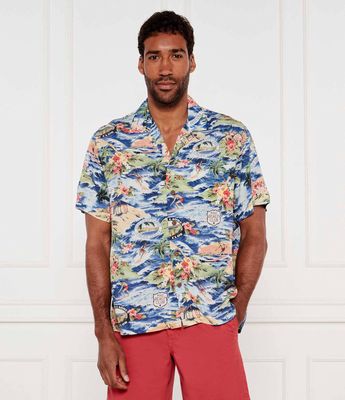 Polo Ralph Lauren - Koszula męska młodzieżowa ze sklepu: Gomez Fashion Store w kategorii: Koszule męskie - zdjęcie 874714-BD9-10338_PR252M00015858H