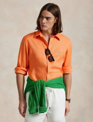 Polo Ralph Lauren - Koszula męska ze sklepu: Gomez Fashion Store w kategorii: Koszule męskie - zdjęcie 874714-BD9-10338_PR252M00016664H