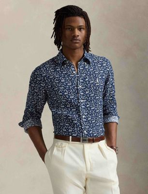 Koszula męska młodzieżowa Polo Ralph Lauren ze sklepu: Gomez Fashion Store w kategorii: Koszule męskie - zdjęcie 874714-BD9-10338_PR252M00017268H