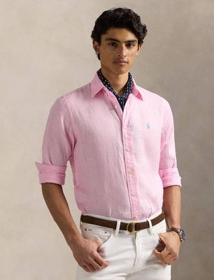 Polo Ralph Lauren - Koszula męska z klasycznym kołnierzykiem ze sklepu: Gomez Fashion Store w kategorii: Koszule męskie - zdjęcie 874714-BD9-10338_PR252M000174D50