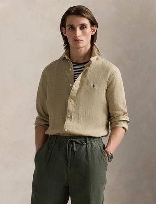 Koszula męska na jesień Polo Ralph Lauren ze sklepu: Gomez Fashion Store w kategorii: Koszule męskie - zdjęcie 874714-BD9-10338_PR252M00017471H