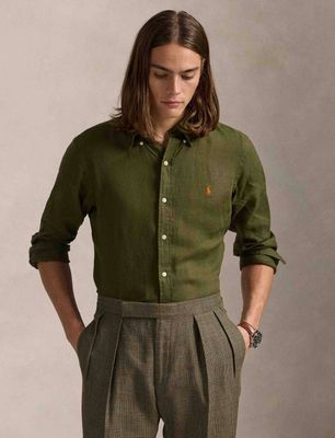 Koszula męska Polo Ralph Lauren ze sklepu: Gomez Fashion Store w kategorii: Koszule męskie - zdjęcie 874714-BD9-10338_PR252M00017473H