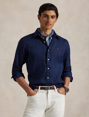 Koszula męska casual Polo Ralph Lauren ze sklepu: Gomez Fashion Store w kategorii: Koszule męskie - zdjęcie 874714-BD9-10338_PR252M000174F00