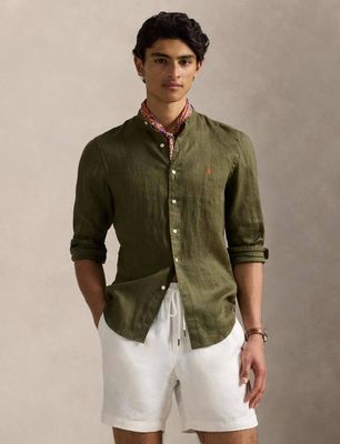 Polo Ralph Lauren - Koszula męska z kołnierzykiem button down ze sklepu: Gomez Fashion Store w kategorii: Koszule męskie - zdjęcie 874714-BD9-10338_PR252M00017575H