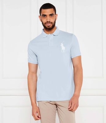T-shirt męski casual letni Polo Ralph Lauren ze sklepu: Gomez Fashion Store w kategorii: T-shirty męskie - zdjęcie 874714-BD9-10338_PR252M00017979H
