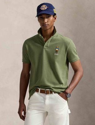 T-shirt męski Polo Ralph Lauren ze sklepu: Gomez Fashion Store w kategorii: T-shirty męskie - zdjęcie 874714-BD9-10338_PR252M00018281H