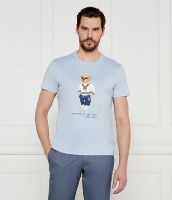 T-shirt męski wiosenny Polo Ralph Lauren ze sklepu: Gomez Fashion Store w kategorii: T-shirty męskie - zdjęcie 874714-BD9-10338_PR252M00018484H