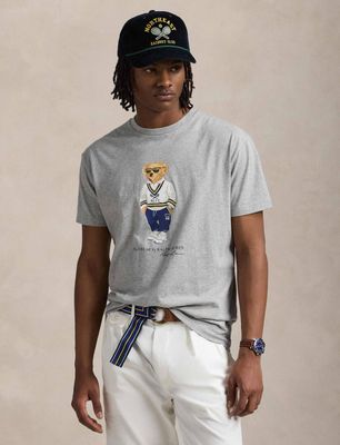 T-shirt męski Polo Ralph Lauren ze sklepu: Gomez Fashion Store w kategorii: T-shirty męskie - zdjęcie 874714-BD9-10338_PR252M00018485H