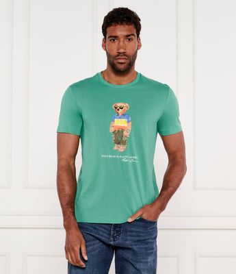 Polo Ralph Lauren - T-shirt męski młodzieżowy ze sklepu: Gomez Fashion Store w kategorii: T-shirty męskie - zdjęcie 874714-BD9-10338_PR252M00018587H
