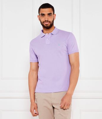 T-shirt męski casualowy Polo Ralph Lauren ze sklepu: Gomez Fashion Store w kategorii: T-shirty męskie - zdjęcie 874714-BD9-10338_PR252M00008291H