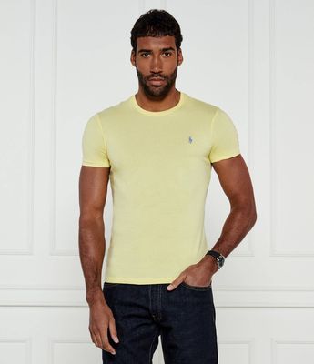 T-shirt męski casual Polo Ralph Lauren ze sklepu: Gomez Fashion Store w kategorii: T-shirty męskie - zdjęcie 874714-BD9-10338_PR252M00008693H