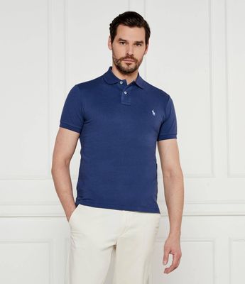 T-shirt męski na lato Polo Ralph Lauren ze sklepu: Gomez Fashion Store w kategorii: T-shirty męskie - zdjęcie 874714-BD9-10338_PR252M00008297H