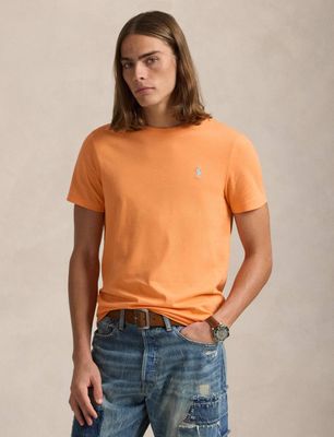 T-shirt męski casual Polo Ralph Lauren ze sklepu: Gomez Fashion Store w kategorii: T-shirty męskie - zdjęcie 874714-BD9-10338_PR252M00008613I
