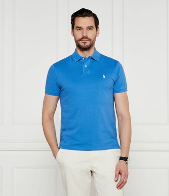 T-shirt męski na wiosnę casual Polo Ralph Lauren ze sklepu: Gomez Fashion Store w kategorii: T-shirty męskie - zdjęcie 874714-BD9-10338_PR252M00008817I