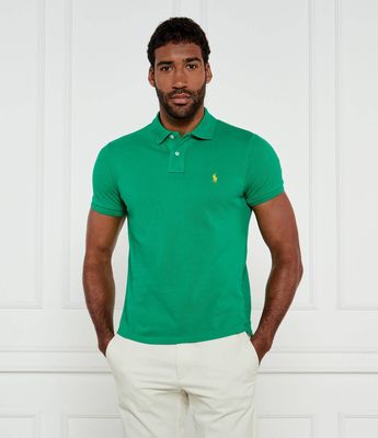T-shirt męski casualowy wiosenny Polo Ralph Lauren ze sklepu: Gomez Fashion Store w kategorii: T-shirty męskie - zdjęcie 874714-BD9-10338_PR252M00008818I