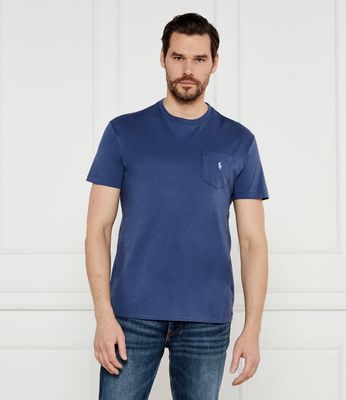T-shirt męski wiosenny Polo Ralph Lauren ze sklepu: Gomez Fashion Store w kategorii: T-shirty męskie - zdjęcie 874714-BD9-10338_PR252M00019526I