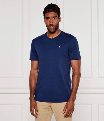 T-shirt męski casual Polo Ralph Lauren ze sklepu: Gomez Fashion Store w kategorii: T-shirty męskie - zdjęcie 874714-BD9-10338_PR252M00009233I