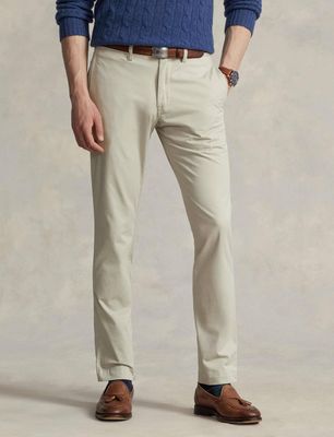 Spodnie męskie casual Polo Ralph Lauren ze sklepu: Gomez Fashion Store w kategorii: Spodnie męskie - zdjęcie 874714-BD9-10338_PR252M00019835I