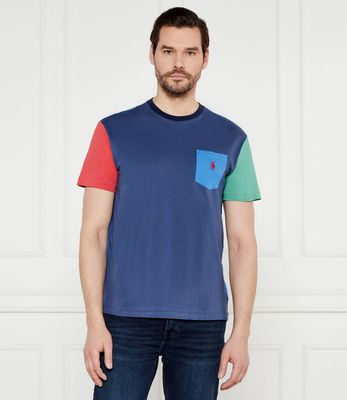 T-shirt męski casual Polo Ralph Lauren ze sklepu: Gomez Fashion Store w kategorii: T-shirty męskie - zdjęcie 874714-BD9-10338_PR252M00020036I