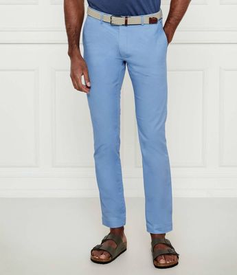 Polo Ralph Lauren - Spodnie męskie na jesień casual ze sklepu: Gomez Fashion Store w kategorii: Spodnie męskie - zdjęcie 874714-BD9-10338_PR252M000102OD2