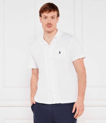 Koszula męska z klasycznym kołnierzykiem Polo Ralph Lauren ze sklepu: Gomez Fashion Store w kategorii: Koszule męskie - zdjęcie 874714-BD9-10338_PR252M000203F20