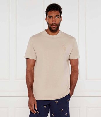Polo Ralph Lauren - T-shirt męski casual ze sklepu: Gomez Fashion Store w kategorii: T-shirty męskie - zdjęcie 874714-BD9-10338_PR252M00019448I