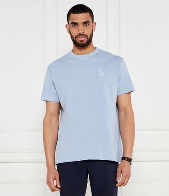 T-shirt męski casualowy Polo Ralph Lauren ze sklepu: Gomez Fashion Store w kategorii: T-shirty męskie - zdjęcie 874714-BD9-10338_PR252M00019449I