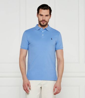 T-shirt męski casual Polo Ralph Lauren ze sklepu: Gomez Fashion Store w kategorii: T-shirty męskie - zdjęcie 874714-BD9-10338_PR252M00021352I