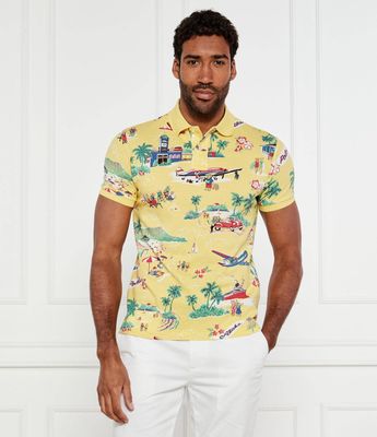 Polo Ralph Lauren - T-shirt męski młodzieżowy ze sklepu: Gomez Fashion Store w kategorii: T-shirty męskie - zdjęcie 874714-BD9-10338_PR252M00021756I