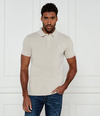 T-shirt męski casual Polo Ralph Lauren ze sklepu: Gomez Fashion Store w kategorii: T-shirty męskie - zdjęcie 874714-BD9-10338_PR252M00021857I