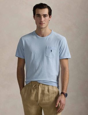 T-shirt męski Polo Ralph Lauren ze sklepu: Gomez Fashion Store w kategorii: T-shirty męskie - zdjęcie 874714-BD9-10338_PR252M00022059I