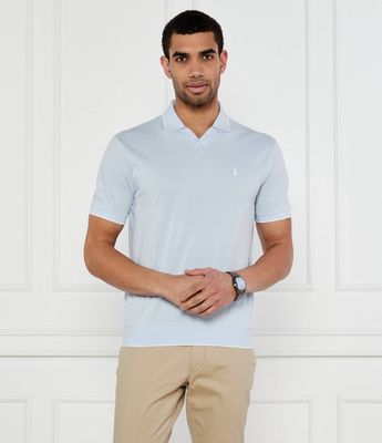T-shirt męski casual Polo Ralph Lauren ze sklepu: Gomez Fashion Store w kategorii: T-shirty męskie - zdjęcie 874714-BD9-10338_PR252M00022160I