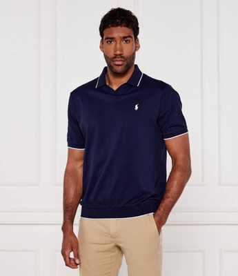 Polo Ralph Lauren - T-shirt męski casualowy ze sklepu: Gomez Fashion Store w kategorii: T-shirty męskie - zdjęcie 874714-BD9-10338_PR252M000221G40