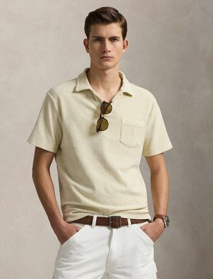 T-shirt męski wiosenny Polo Ralph Lauren ze sklepu: Gomez Fashion Store w kategorii: T-shirty męskie - zdjęcie 874714-BD9-10338_PR252M00022662I