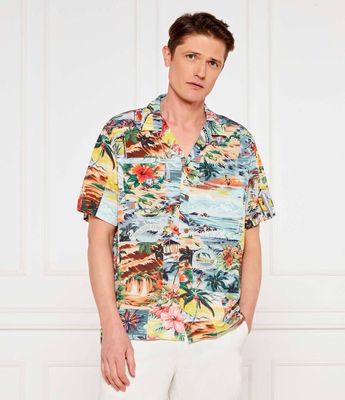 Koszula męska Polo Ralph Lauren ze sklepu: Gomez Fashion Store w kategorii: Koszule męskie - zdjęcie 874714-BD9-10338_PR252M00022864I