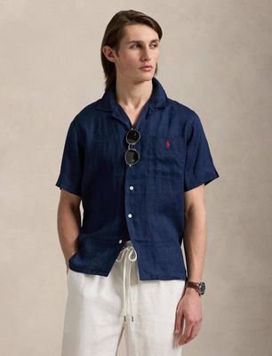 Polo Ralph Lauren - Koszula męska ze sklepu: Gomez Fashion Store w kategorii: Koszule męskie - zdjęcie 874714-BD9-10338_PR252M000230B68