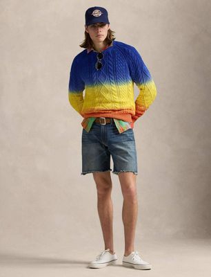 Spodenki męskie młodzieżowe Polo Ralph Lauren ze sklepu: Gomez Fashion Store w kategorii: Spodenki męskie - zdjęcie 874714-BD9-10338_PR252M00023169I