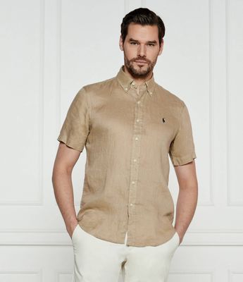 Koszula męska casual Polo Ralph Lauren ze sklepu: Gomez Fashion Store w kategorii: Koszule męskie - zdjęcie 874714-BD9-10338_PR252M00017371H