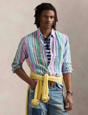 Polo Ralph Lauren - Koszula męska ze sklepu: Gomez Fashion Store w kategorii: Koszule męskie - zdjęcie 874714-BD9-10338_PR252M00023373I