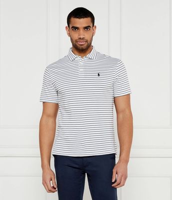 T-shirt męski casual Polo Ralph Lauren ze sklepu: Gomez Fashion Store w kategorii: T-shirty męskie - zdjęcie 874714-BD9-10338_PR252M00023489F