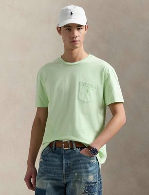 T-shirt męski Polo Ralph Lauren ze sklepu: Gomez Fashion Store w kategorii: T-shirty męskie - zdjęcie 874714-BD9-10338_PR252M00023675I