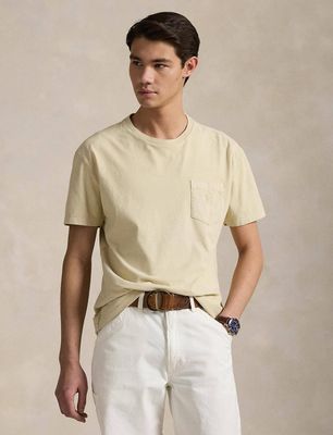T-shirt męski na wiosnę Polo Ralph Lauren ze sklepu: Gomez Fashion Store w kategorii: T-shirty męskie - zdjęcie 874714-BD9-10338_PR252M00023677I