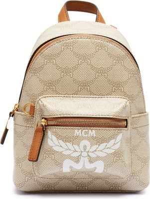 Plecak MCM ze sklepu: Gomez Fashion Store w kategorii: Plecaki - zdjęcie 874714-BD9-10338_M1252W000002008
