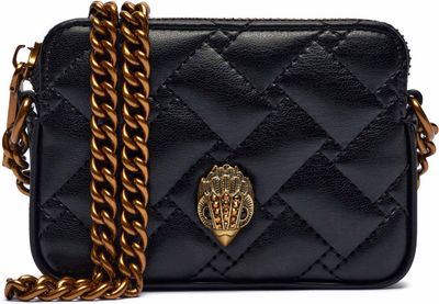 Listonoszka elegancka Kurt Geiger ze sklepu: Gomez Fashion Store w kategorii: Listonoszki - zdjęcie 874714-BD9-10338_KG251W000026003