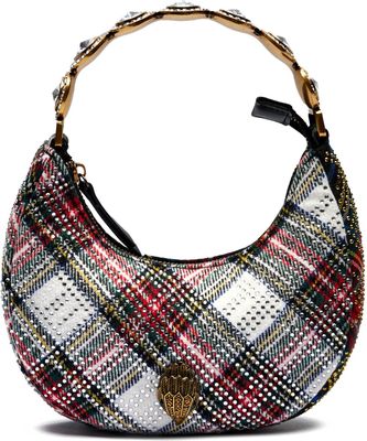 Torebka hobo Kurt Geiger ze sklepu: Gomez Fashion Store w kategorii: Torebki hobo - zdjęcie 874714-BD9-10338_KG251W000038026