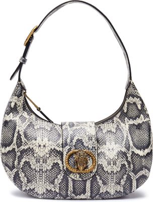 Torebka hobo elegancki Kurt Geiger ze sklepu: Gomez Fashion Store w kategorii: Torebki hobo - zdjęcie 874714-BD9-10338_KG251W000068045